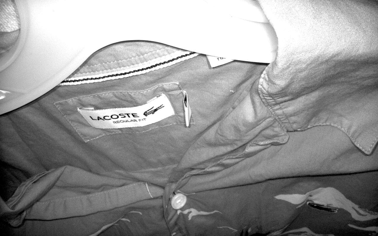 Lacoste Regular Fit Shirt