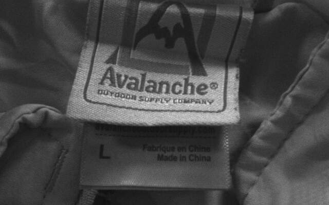 Avalanche Outdoor Supply Company Lightweight Beige Jacket Size L