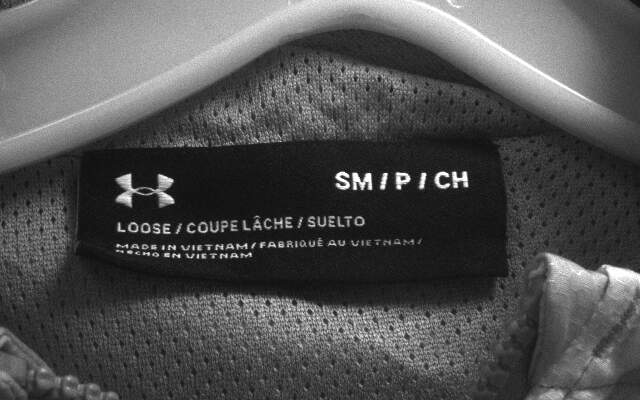 Under Armour Small Beige/Gray Jacket
