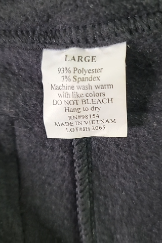 Ducks Unlimited Men's Fleece Jumper Size L