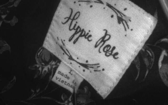 Hippie Rose Floral Bomber Jacket Size L
