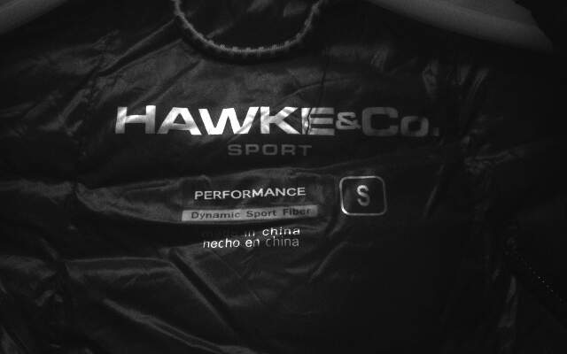 HAWKE & Co. Men's Black Puffer Jacket - Size S