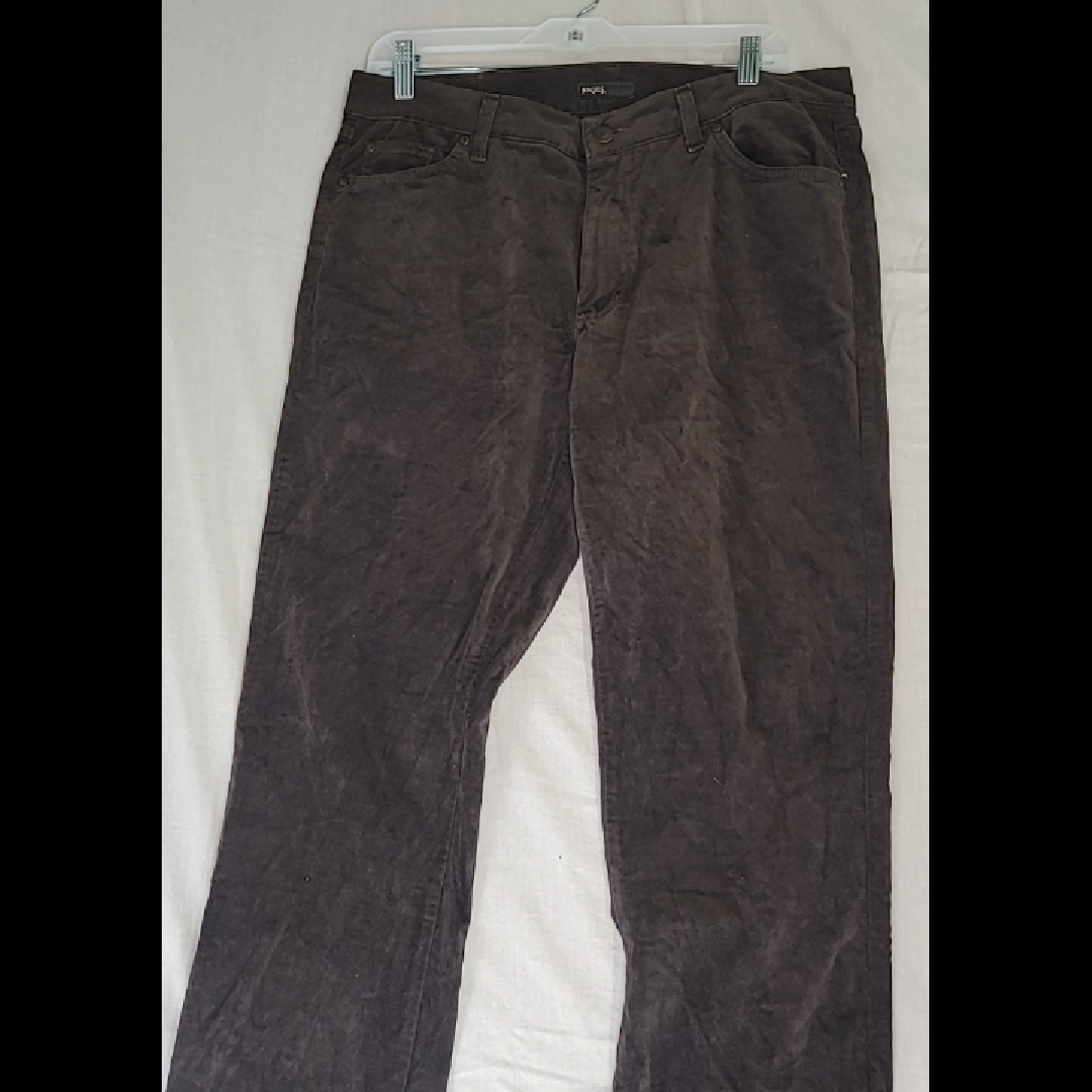 Angels Dark Brown Cotton Pants Size