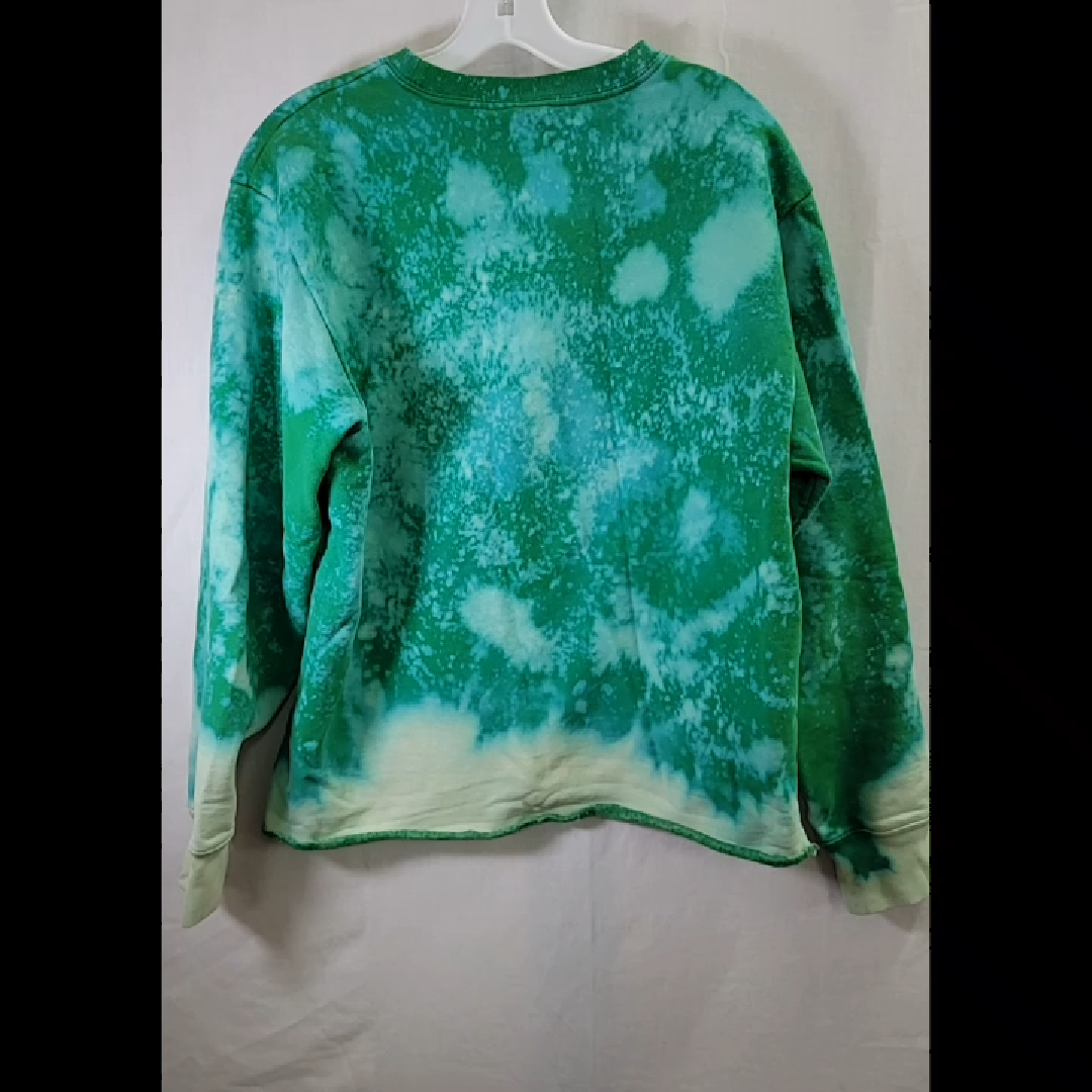The North Face Tie-Dye Crewneck Sweatshirt Men's Size L
