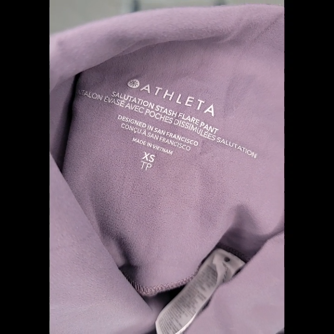 ATHLETA Salutation Stash Flare Pant Size XS