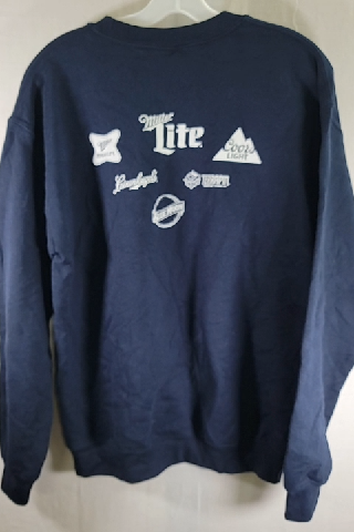 Musician's Navy Blue Sweatshirt Size M