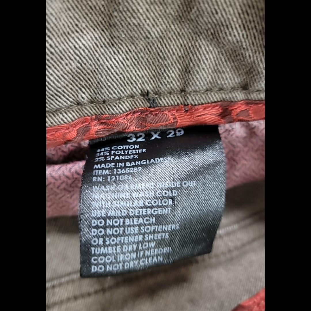 Men's English Laundry Gray Pants Size 32W x 29L