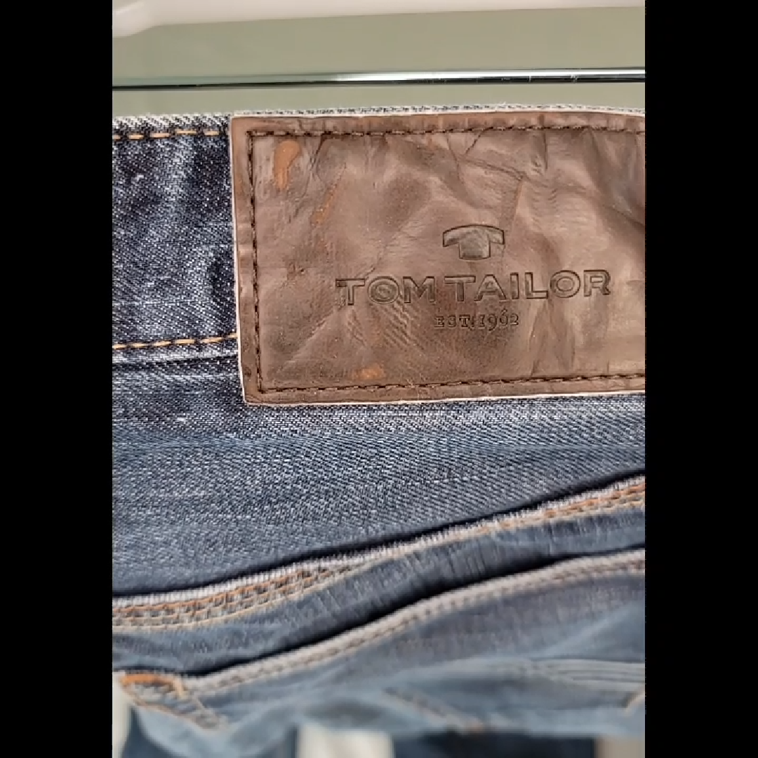 Tom Tailor Men's Straight Leg Jeans Size 31W x 32L