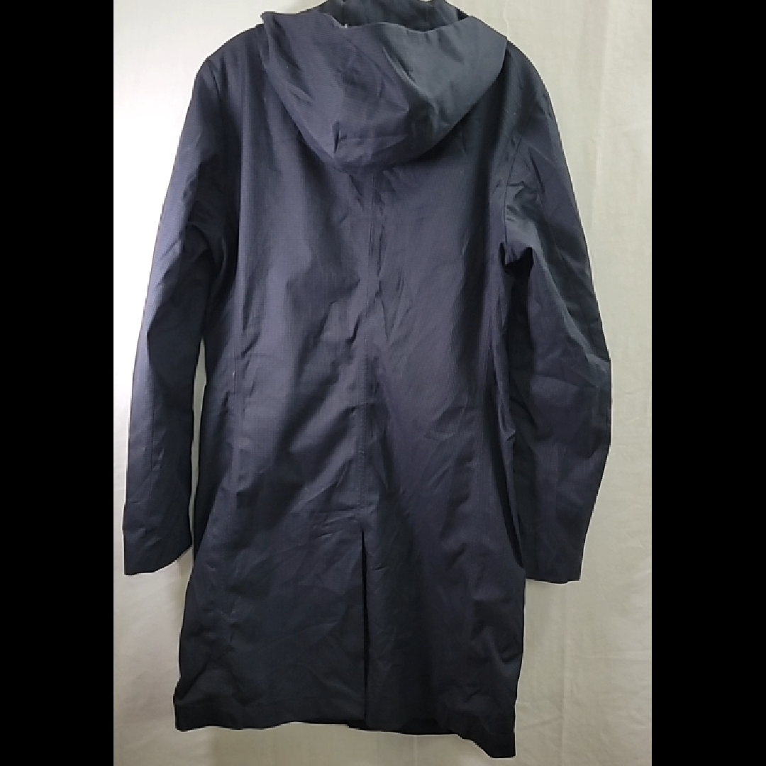 Zara Man Hooded Mid-Length Trench Coat Size M