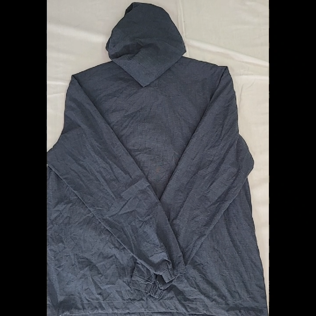Linksoul Dark Gray 3/4 Zip-Up Hoodie Jacket Size M