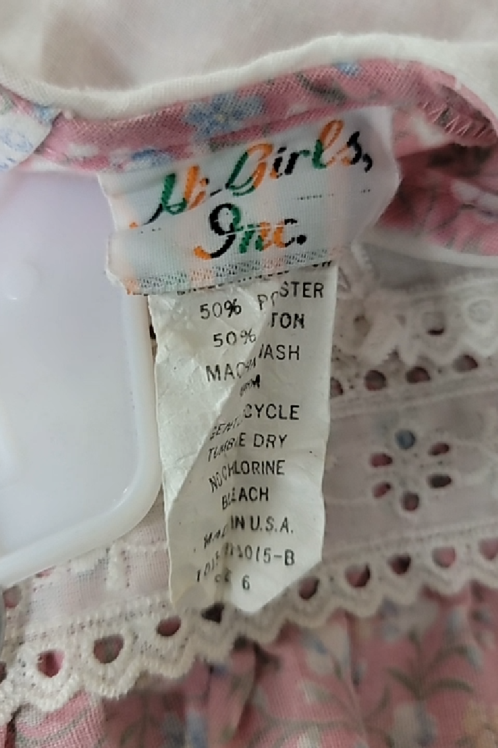 Vintage Hi Girls Inc Dress Size 6 (S)