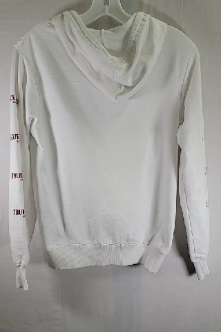 Men's True Religion White Buddha Hoodie Size S (Runs Small)
