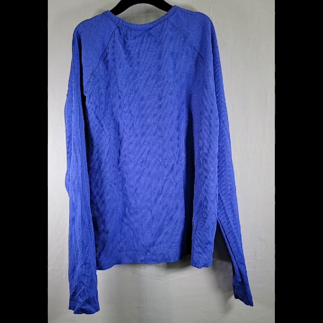 ATHLETA GIRL Long Sleeve Ribbed Top Size L (12 - Kids)