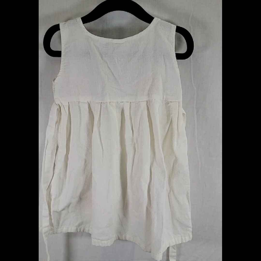 Creacions Floral Embroidered Dress for Little Girls