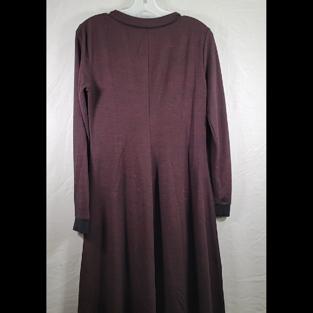 Seraphine Women's Maroon A-Line Dress Size 6