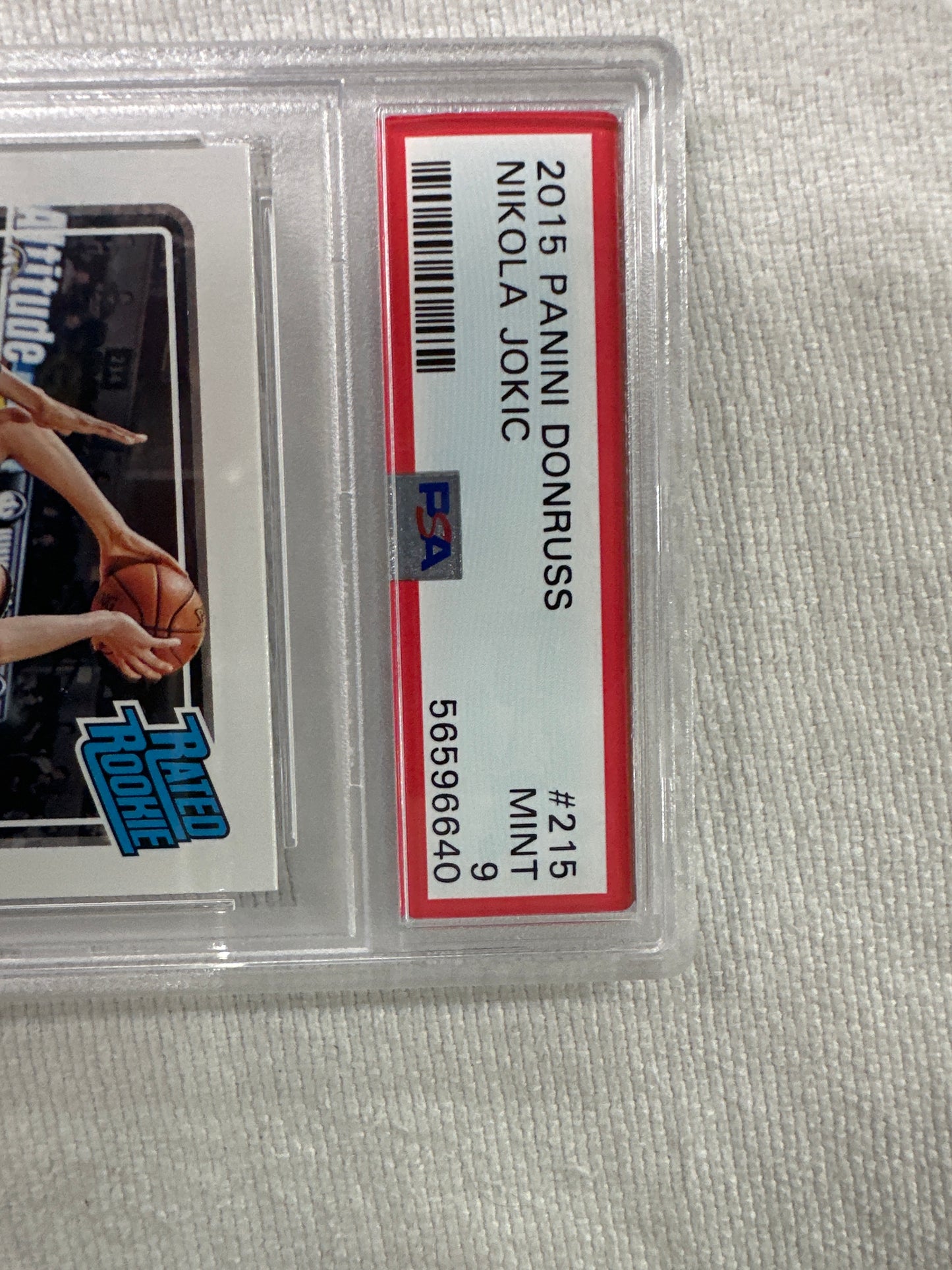 2015 Panini Donruss Nikola Jokic #215