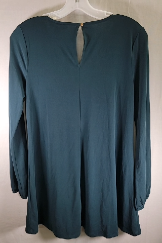A Pea in the Pod Maternity Teal V-Neck Top Size XS