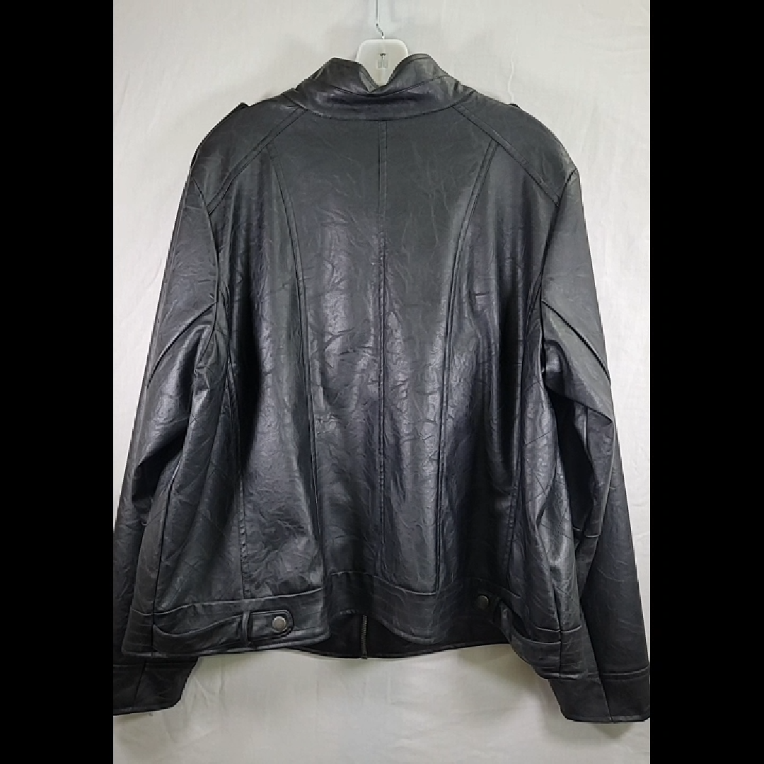 Jack Women's Faux Leather Moto Jacket Size 2X