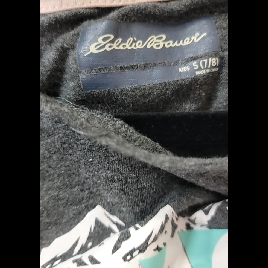 Eddie Bauer Girls' Graphic Tee Size S (7/8)