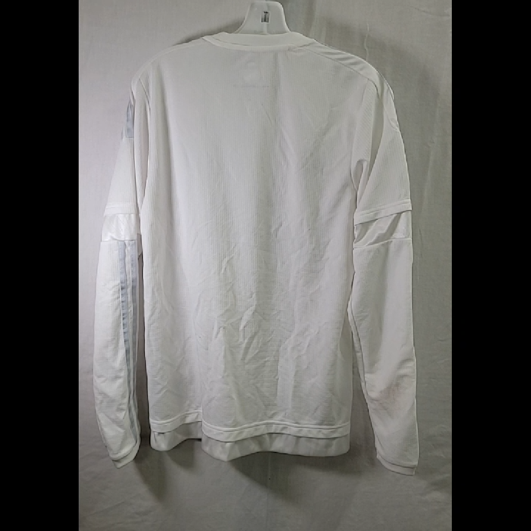 Adidas Real Madrid Fly Emirates Long Sleeve Shirt Size S
