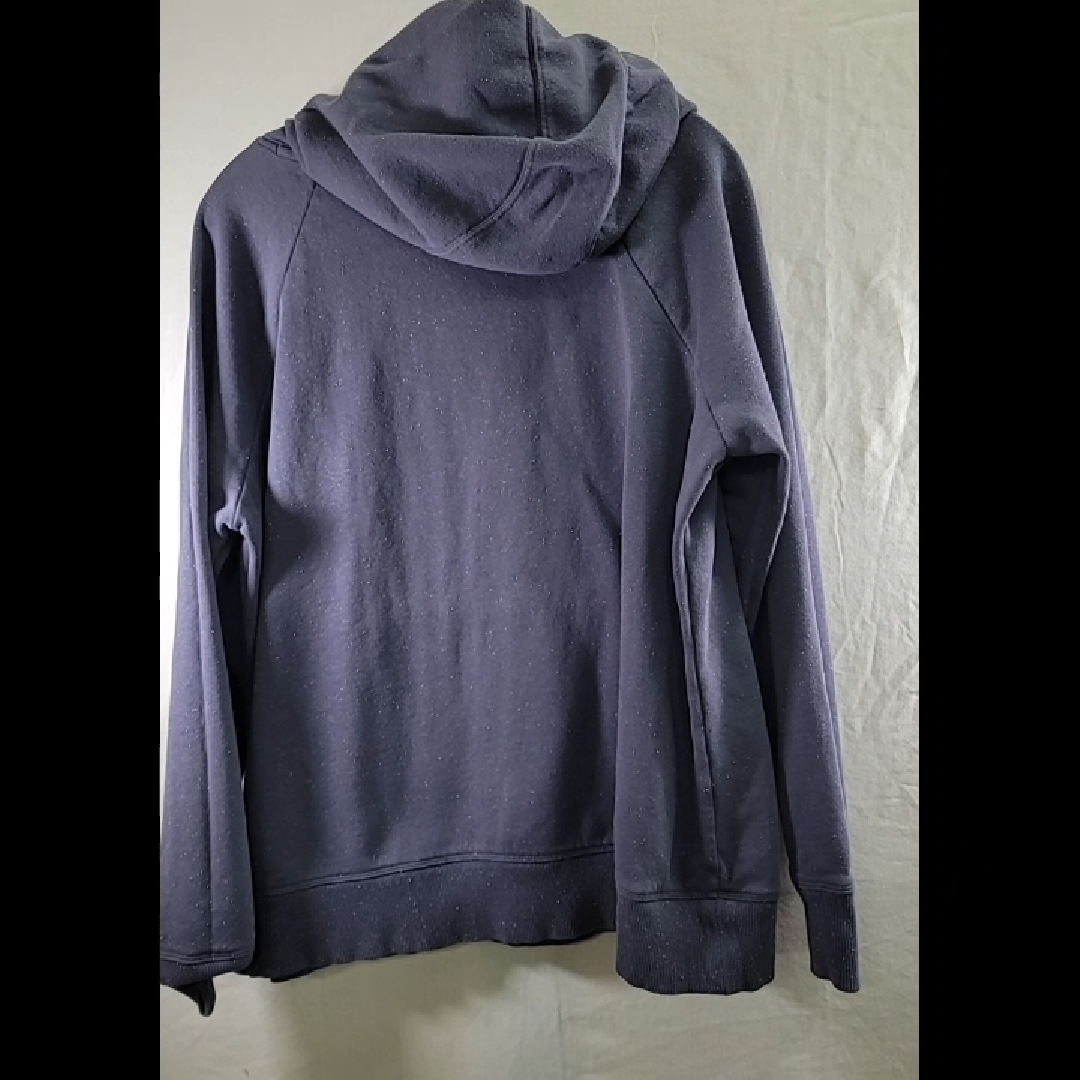Under Armour Dark Gray Hooded Sweatshirt Size L