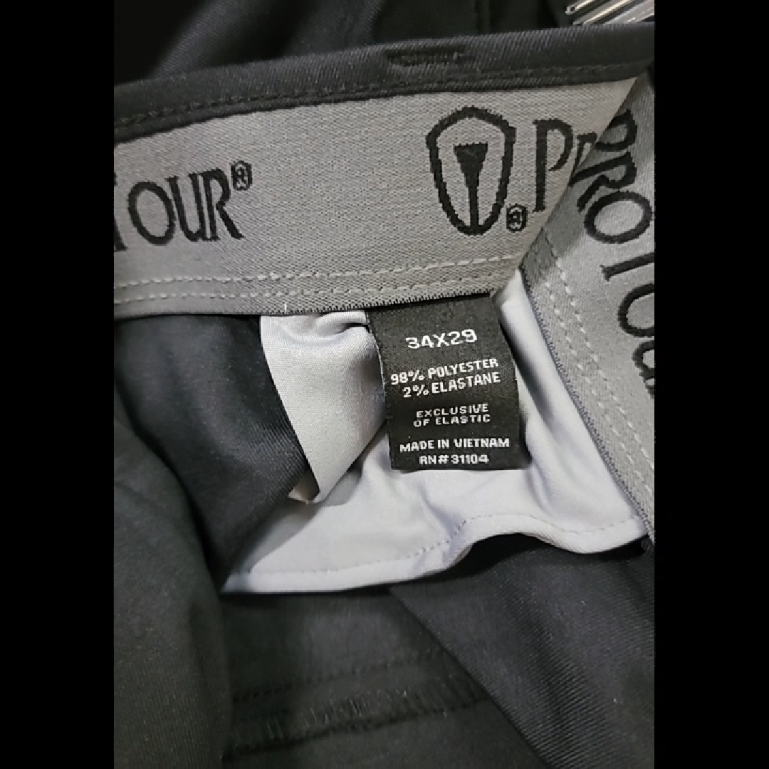 Pro Tour Men's Pants Size 34W x 29L