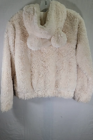 H&M Cozy Sherpa Jacket with Hooded Ears Size Kid's L (12)