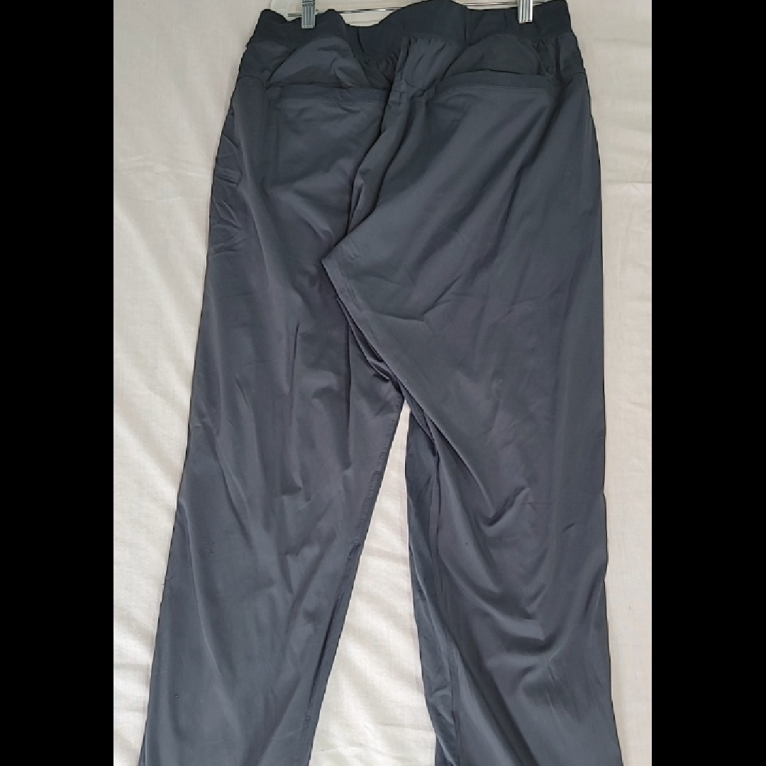 Lululemon Gray Lined Pants Size L