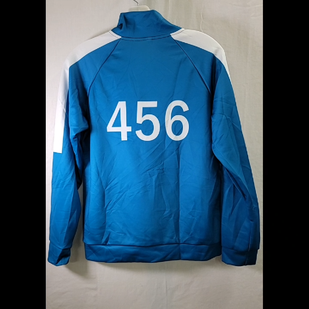 Squid Game Player 456 Jacket Size S