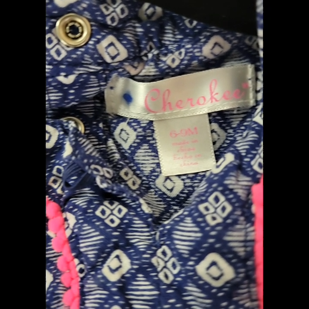 Cherokee Dress Size 6 - 9 MO