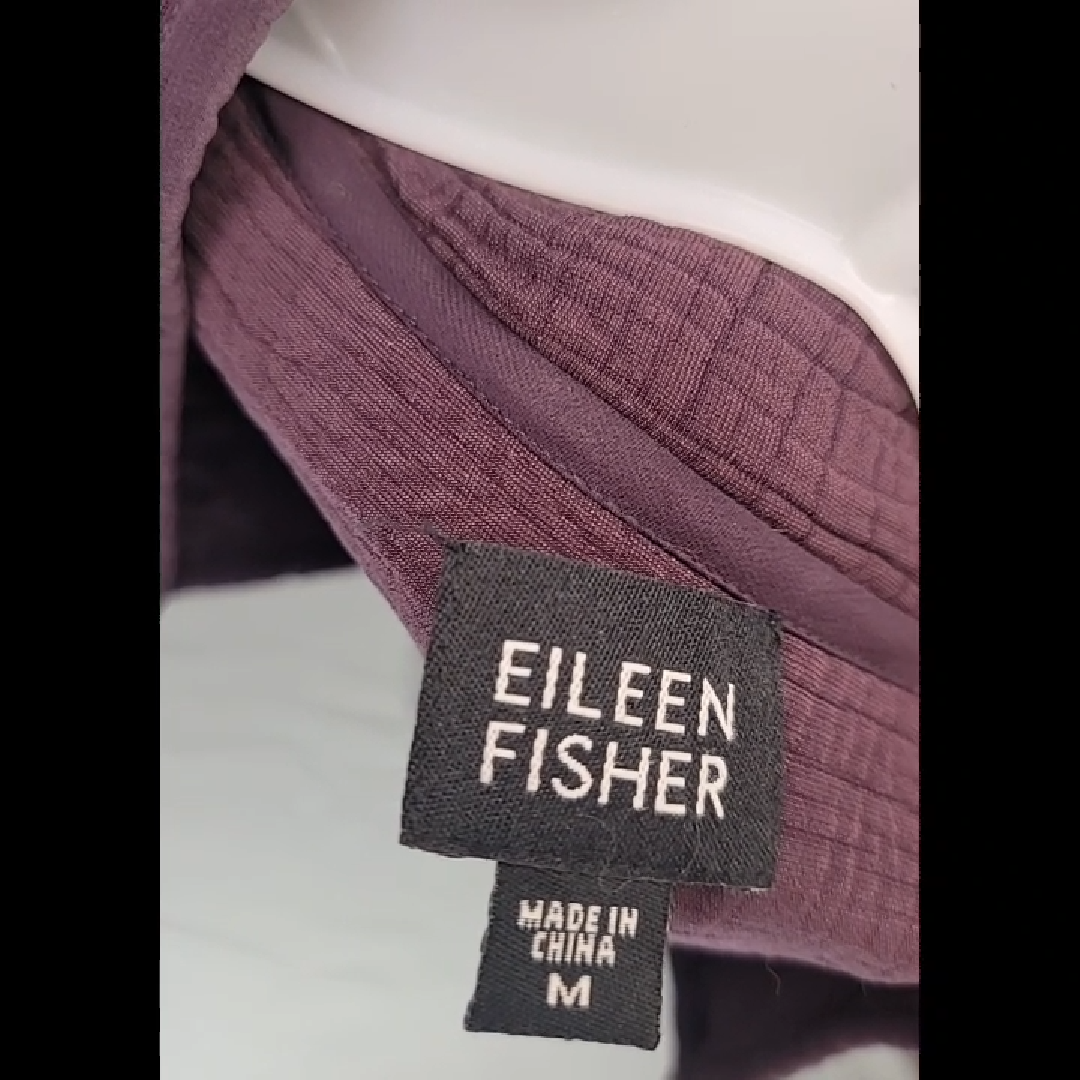 Eileen Fisher Women's Button-Front Jacket Size M