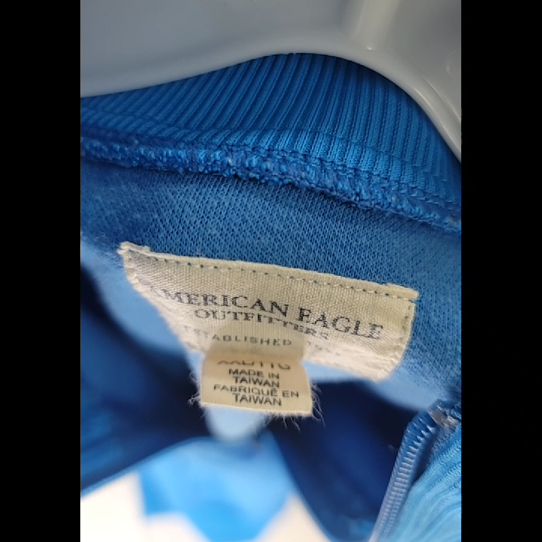 American Eagle Mens Track Jacket Size 2X