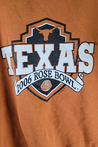 2006 Texas Longhorns Rose Bowl Sweatshirt Size S