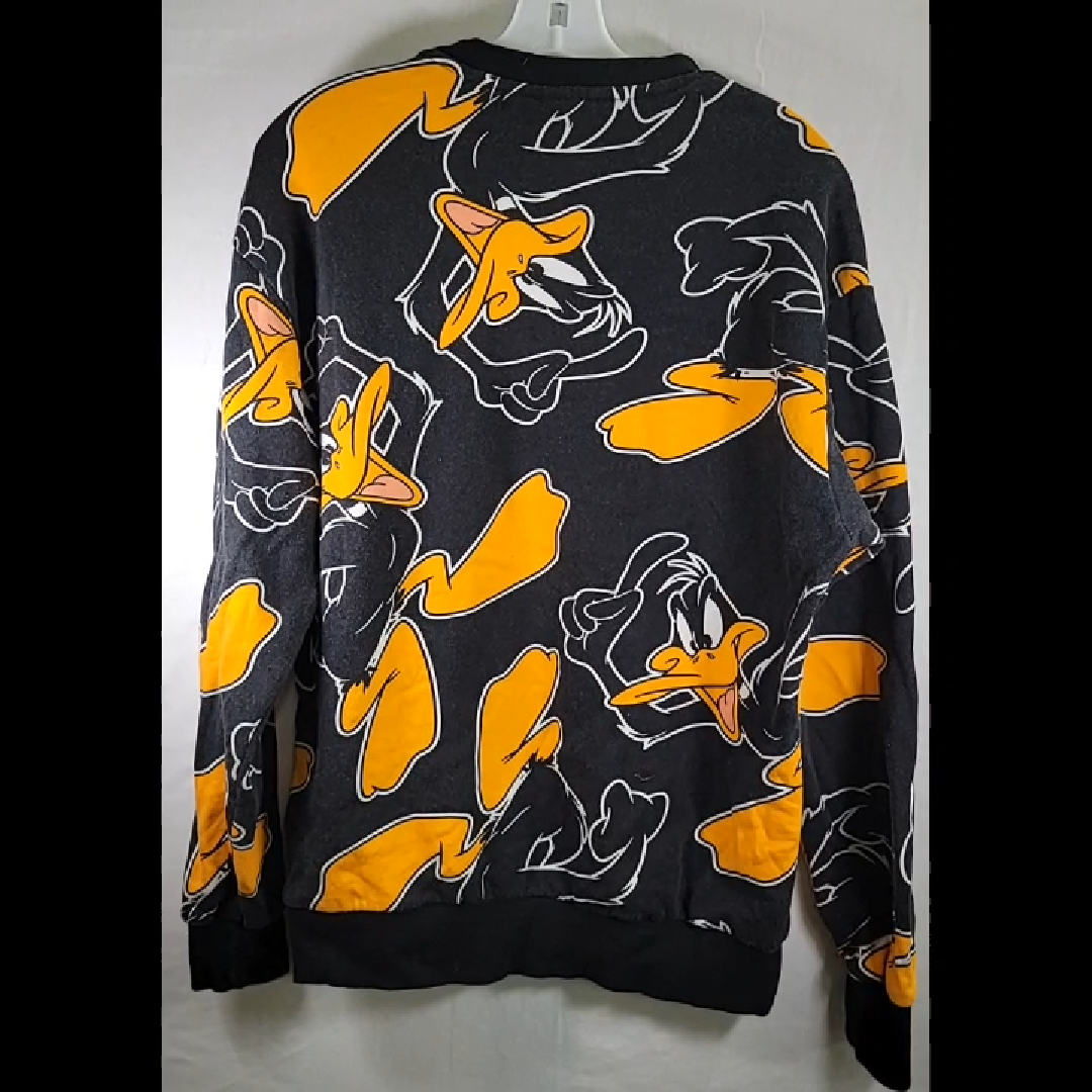 H&M Looney Tunes Daffy Duck Graphic Sweatshirt Size S