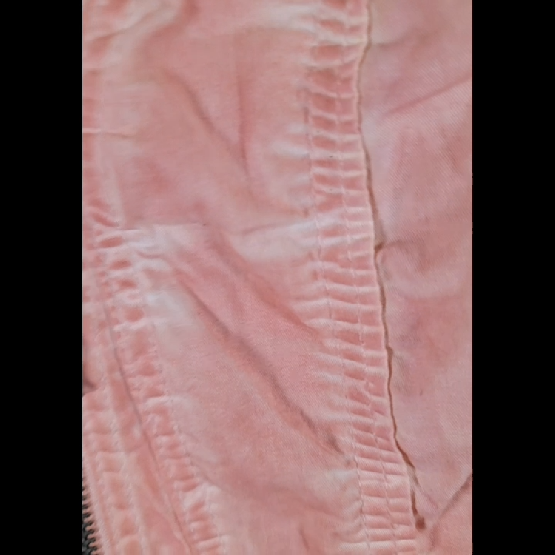 Biba Peach Tie-Dye Jacket Size L