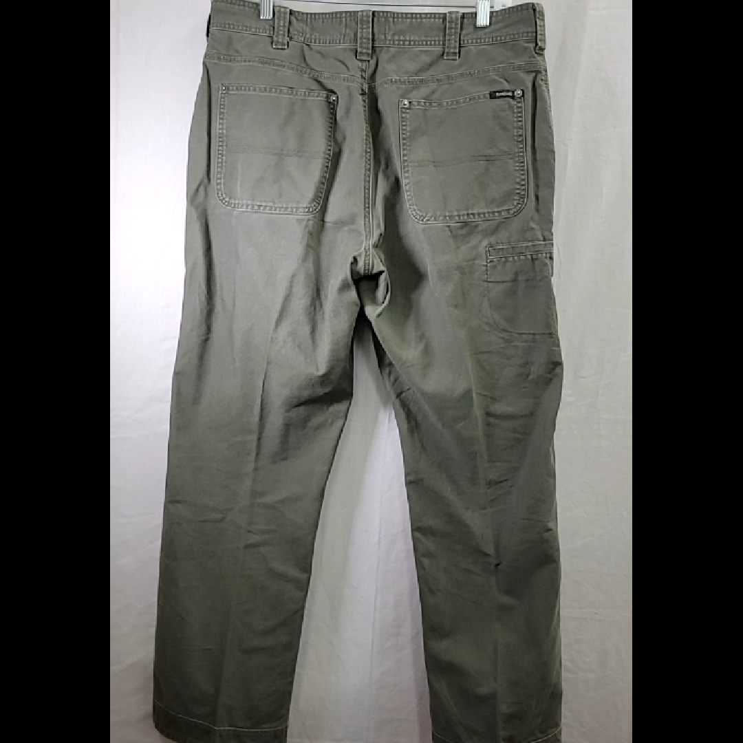 RedHead Men's Green Cargo Pants 34/32