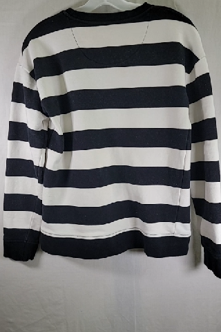 Vans Peanuts Striped Crewneck Sweatshirt Size M