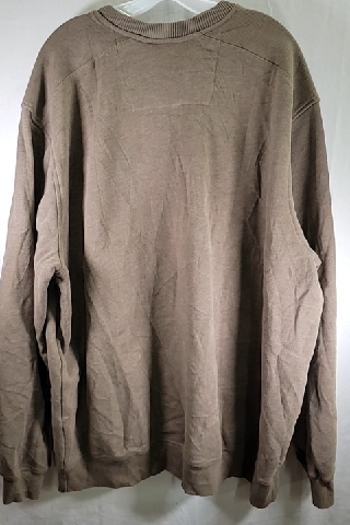 Arrow Men's Taupe Sweatshirt Size 2X
