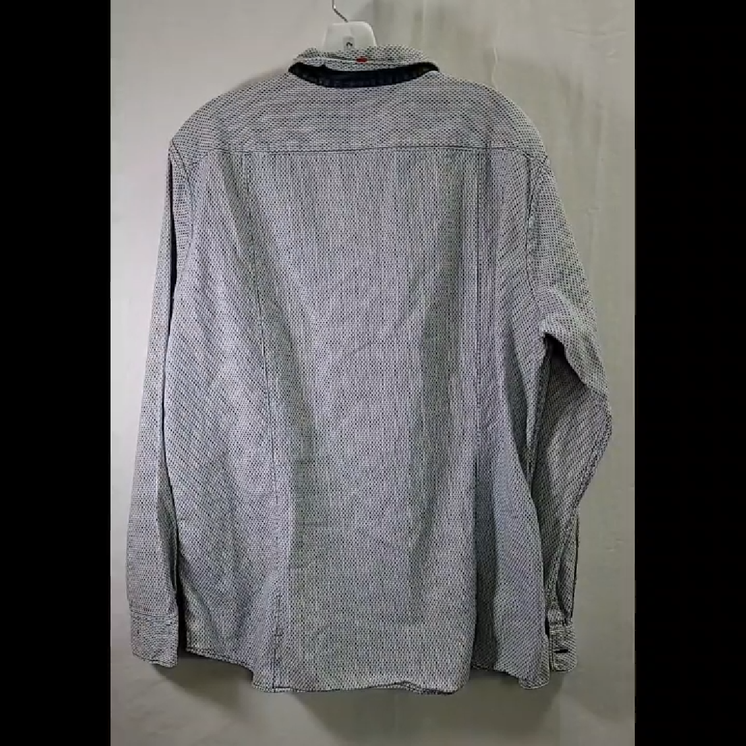 Strellson Slim Fit Button-Down Shirt Size XL