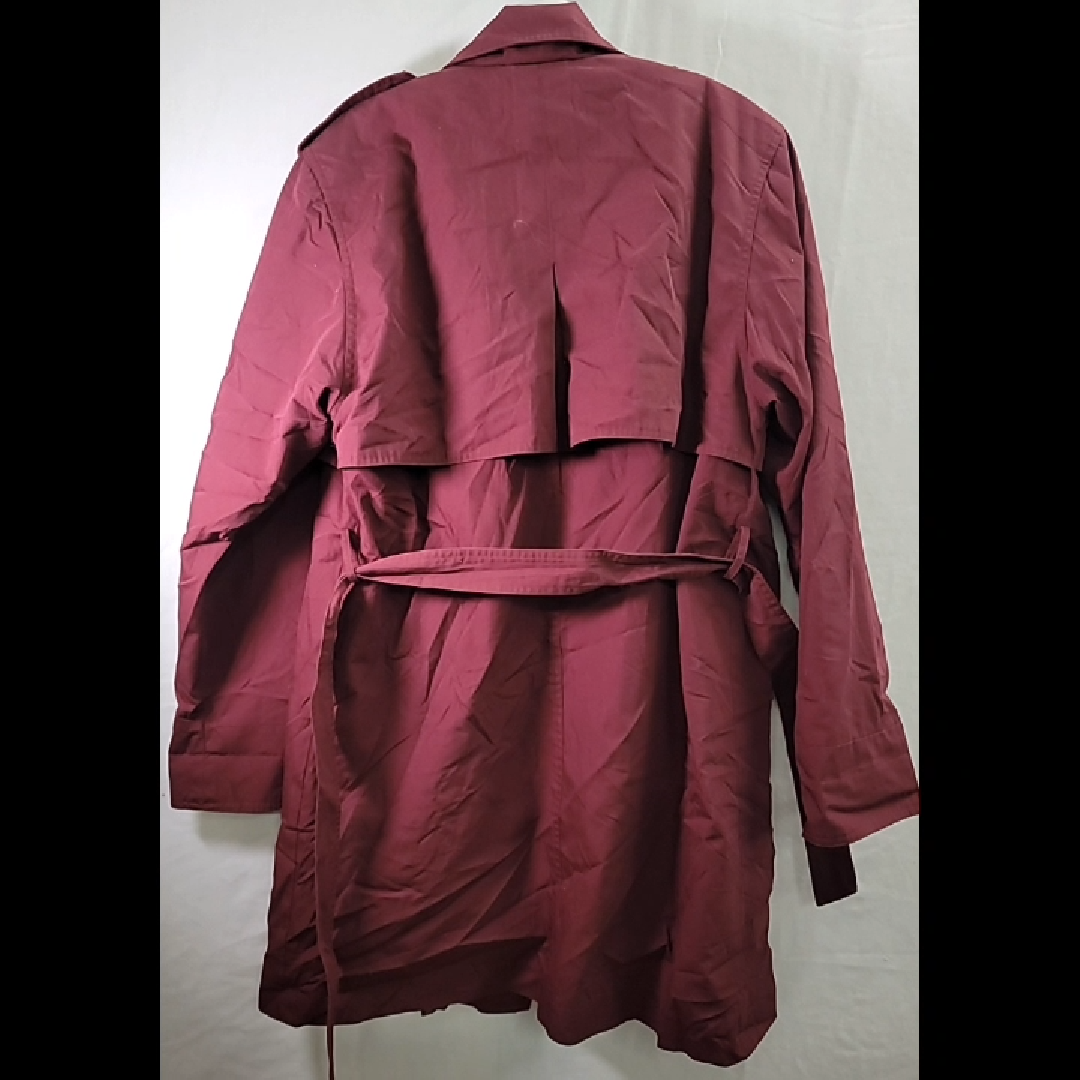 British Mist Women's Trench Coat With Removable Lining Size 10 (M)
