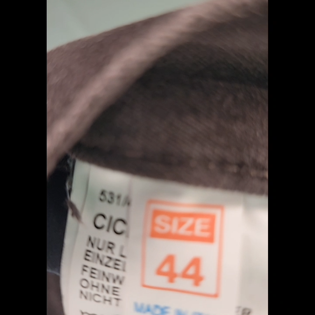 Angels Dark Brown Cotton Pants Size