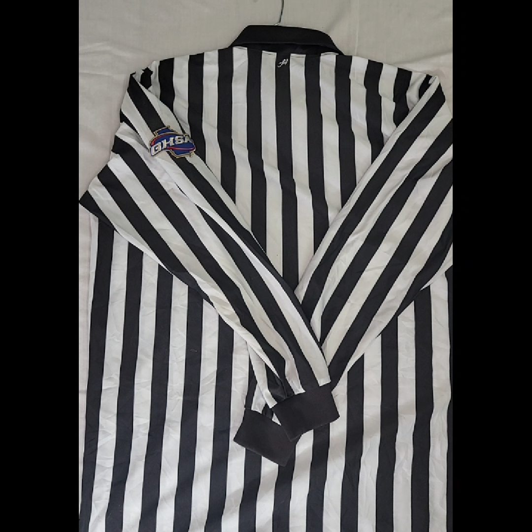 Vintage Honig's Whistle Stop Referee Shirt Size 2X