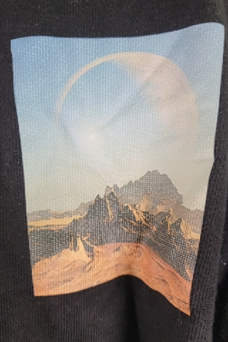 New World Voyager 2020 Black Pullover Crewneck Size S