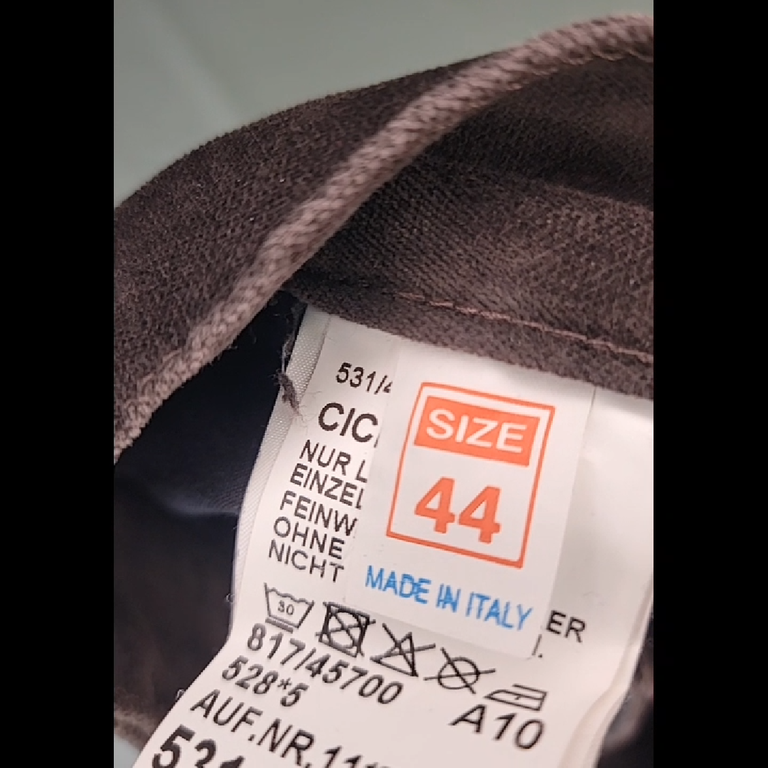 Angels Dark Brown Cotton Pants Size