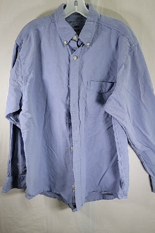 Faded Glory Men's Button-Down Shirt - Size L