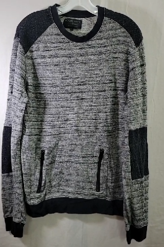 Rogue State Men's Gray & Black Sweatshirt Size M