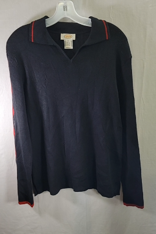 Talbots Women's Polo Sweatshirt Size M