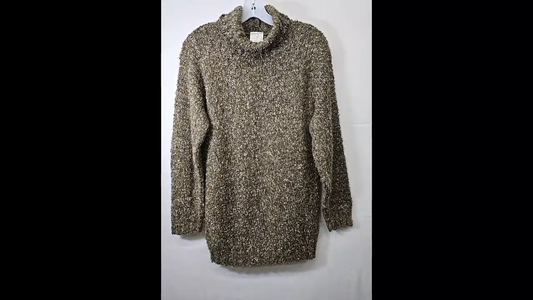 Style Studio Turtleneck Sweater Size S