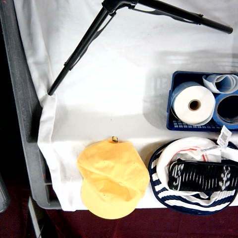 Yellow Baseball Cap