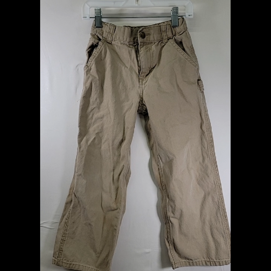 Carhartt Kid's Beige Pants Size 6